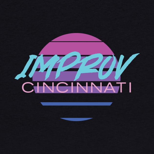 Improv Cincinnati -- Summer Logo by Improv Cincinnati